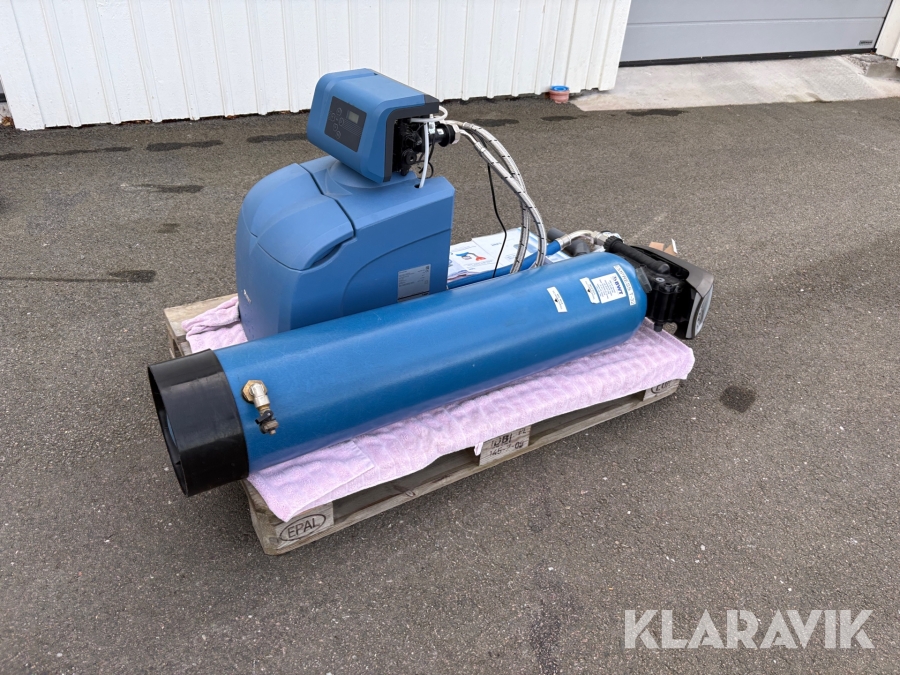 Järn och manganfilter BWT samt avhärdare