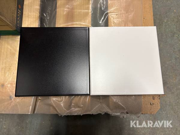Klinker Recer Nero / Vit