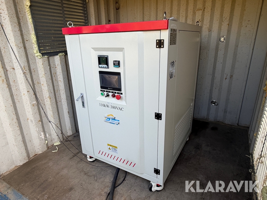 Mobil resistiv AC-lastbank Guangdong Ruisite Electric 110kW-380VAC