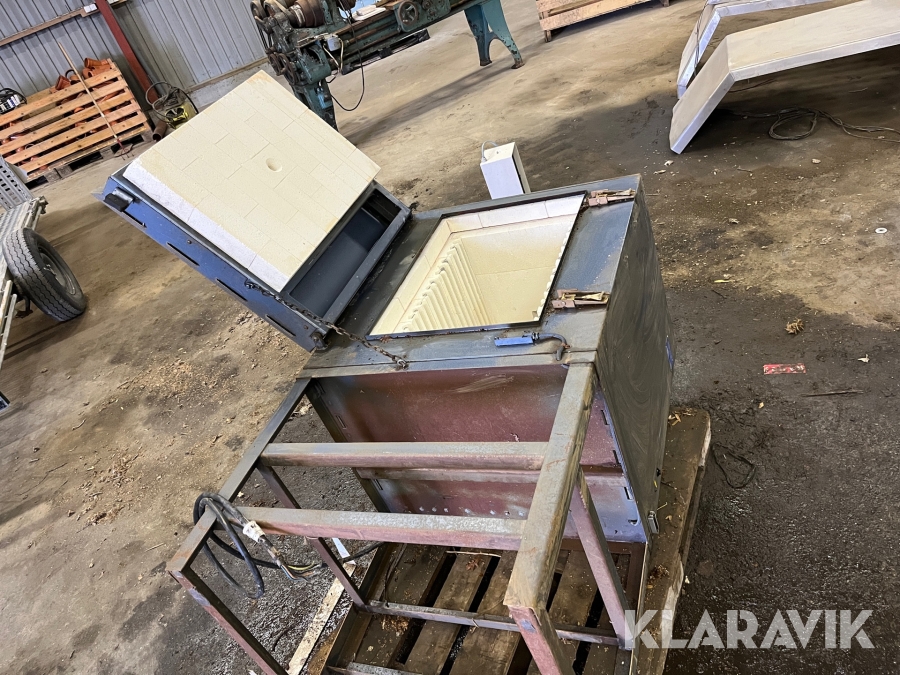 Brännugn för Porslin / Keramik Chematex CF80 7,7 kW