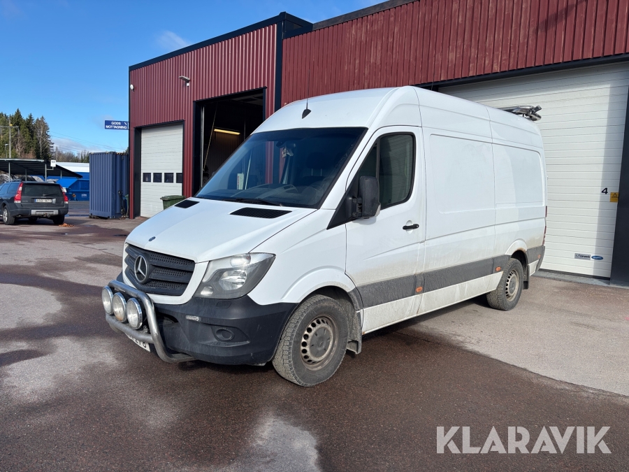 Skåpbil / Rörfilmningsbil Mercedes-Benz Sprinter 316