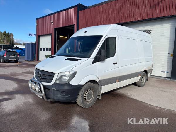Skåpbil / Rörfilmningsbil Mercedes-Benz Sprinter 316