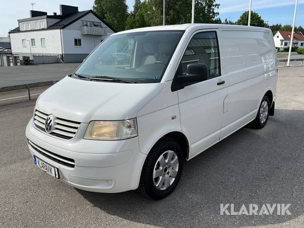 Skåpbil Volkswagen Transporter 2.5 TDI