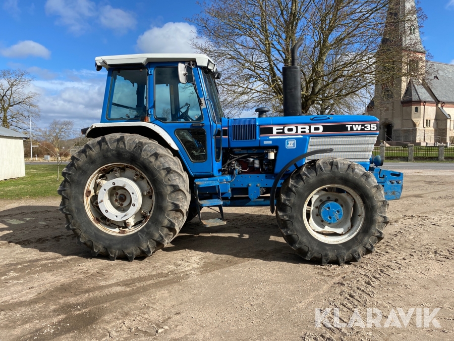 Traktor Ford TW-35 4WD
