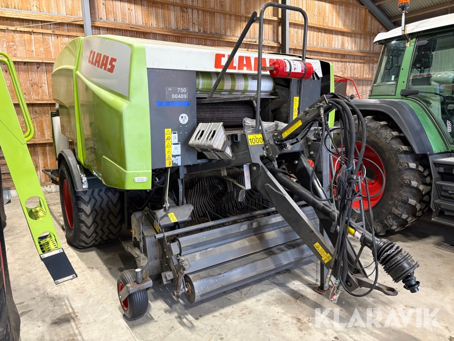 Kombipress Claas Rollant 455 Uniwrap