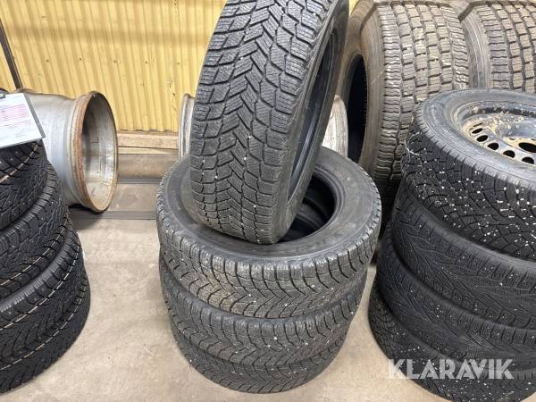 Vinterdäck Michelin X-ice snow SUV 235/60 r17 4st
