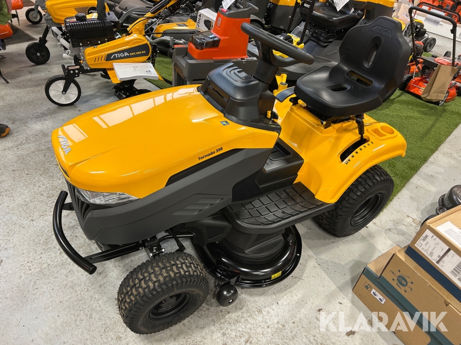 Åkgräsklippare Stiga Tornado 398
