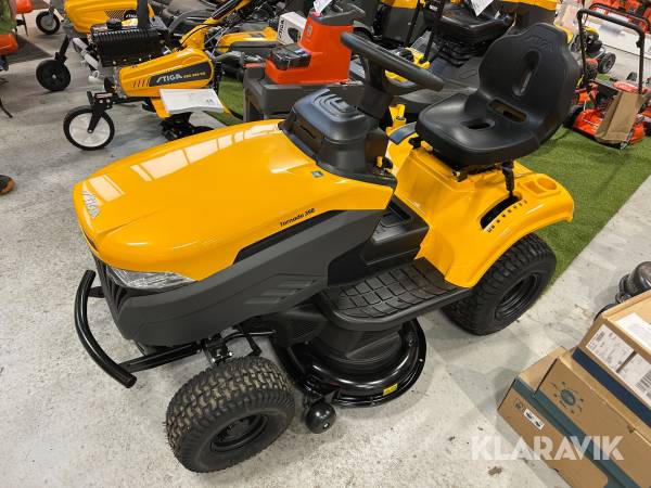 Åkgräsklippare Stiga Tornado 398