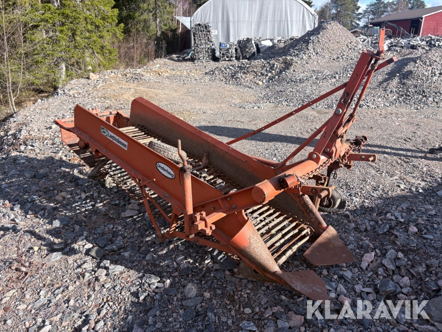 Potatisupptagare / Potatissättare Underhaug  Sållmatte upptagare