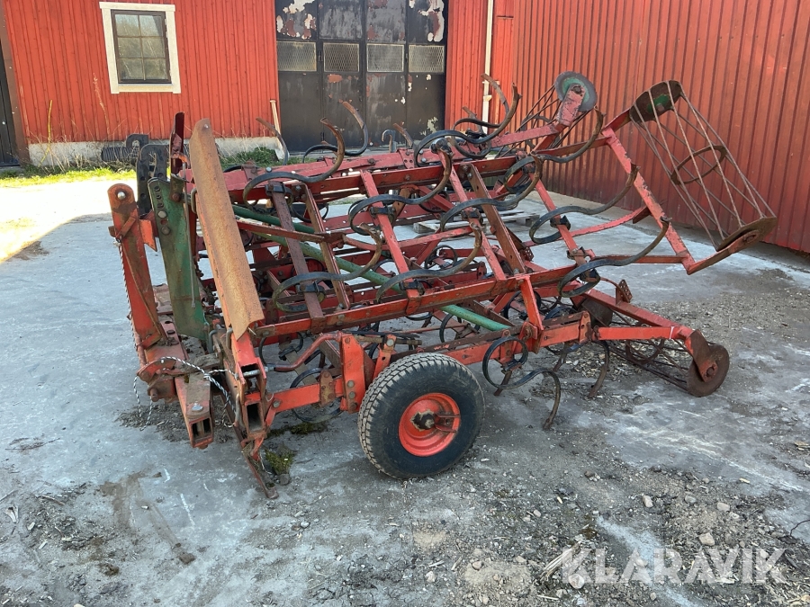 Harv Kveneland 36 pinnars hjulharv 3,60m