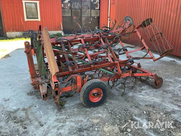 Harv Kveneland 36 pinnars hjulharv 3,60m