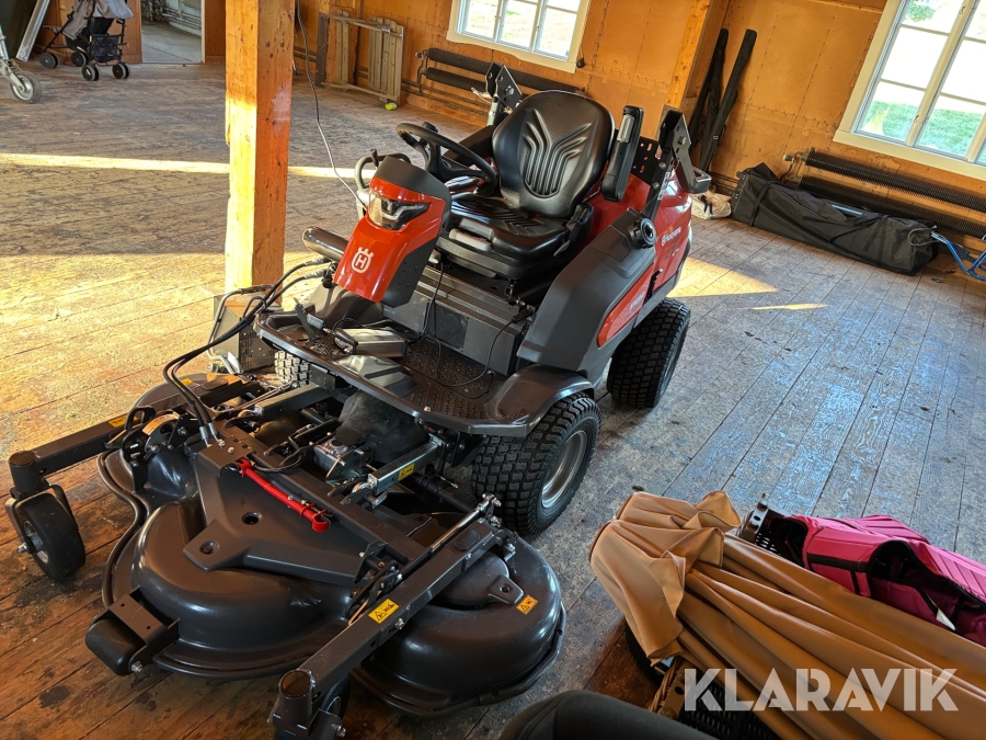 Gräsklippare Husqvarna P 535HX Hybrid