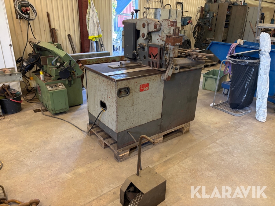 Profilsax BR WIKSTRÖMS BW 301 10ton