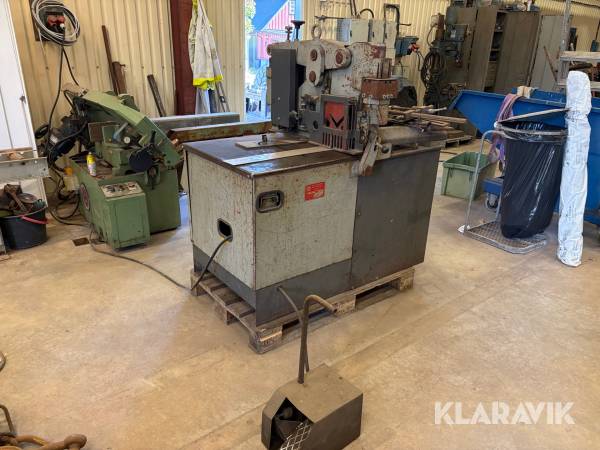 Profilsax BR WIKSTRÖMS BW 301 10ton