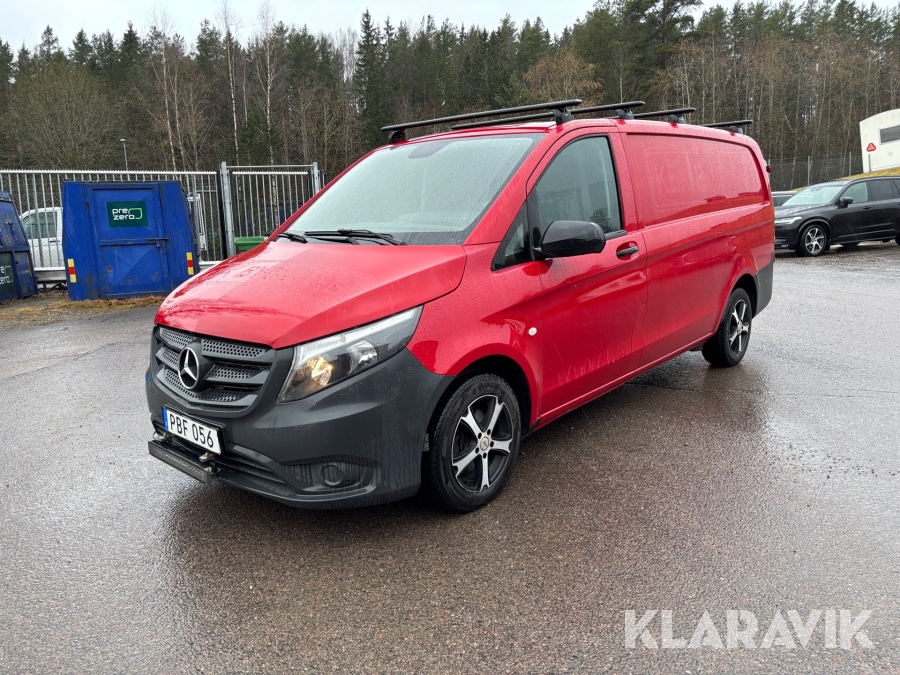 Skåpbil Mercedes-Benz Vito