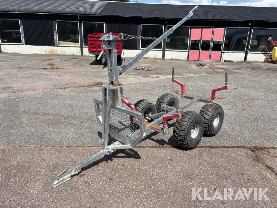 ATV skogsvagn