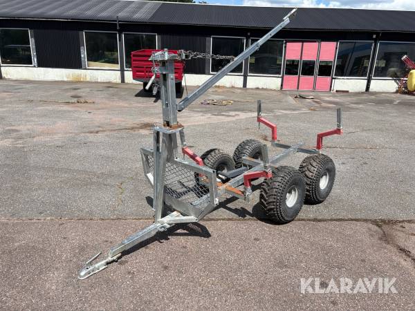 ATV skogsvagn