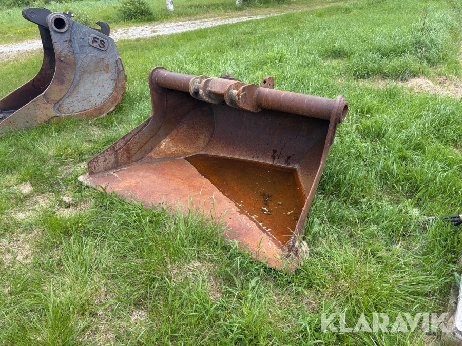 Planeringsskopa B20 Götene