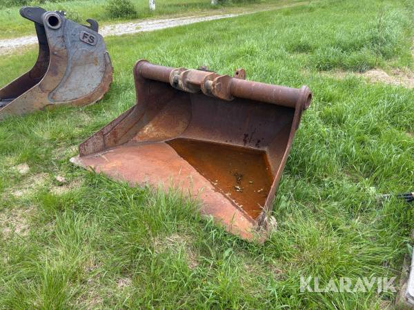 Planeringsskopa B20 Götene