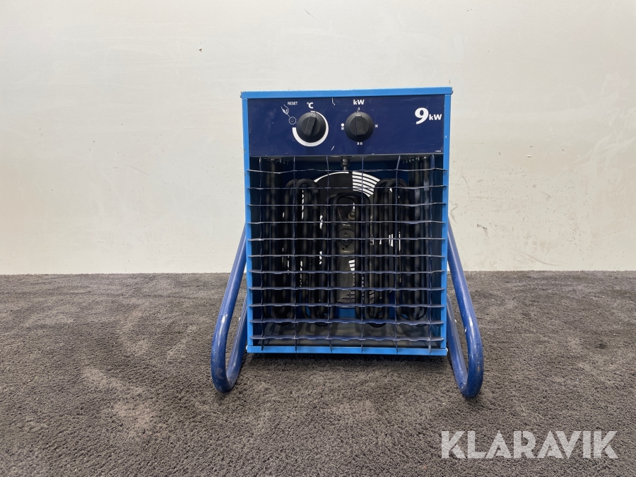 Varmluftsfläkt El-Björn VF 9B