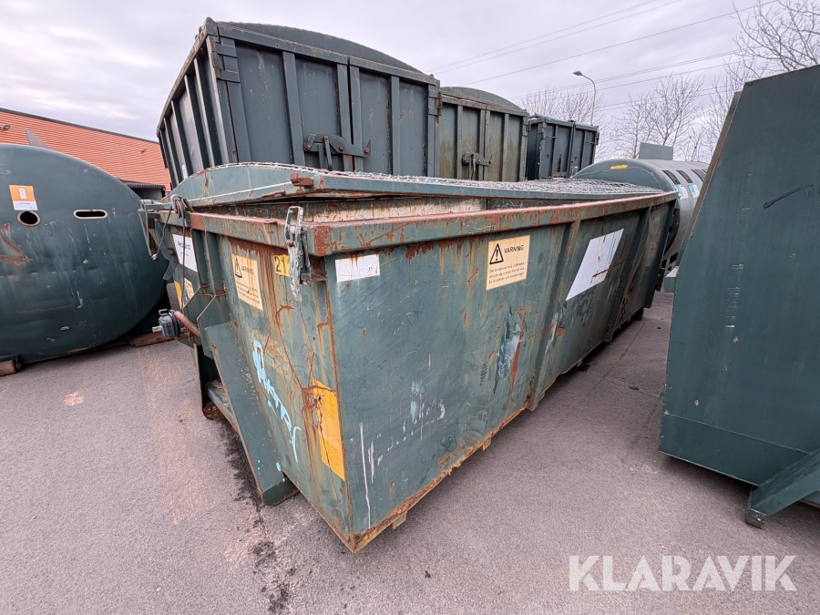 Lastväxlarcontainer Adolfsson