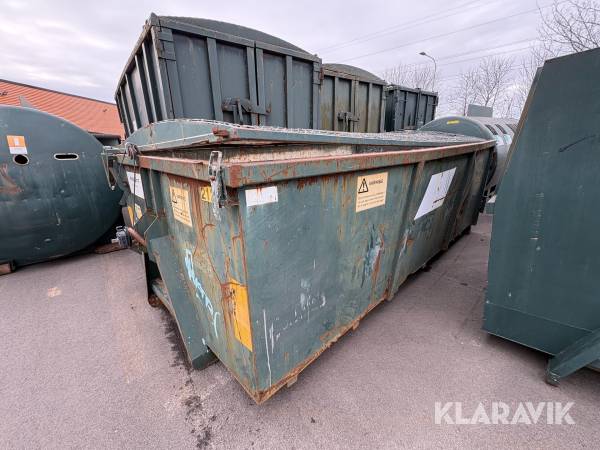 Lastväxlarcontainer Adolfsson