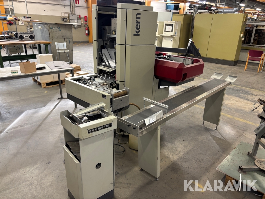 Kuverteringsmaskin Kern