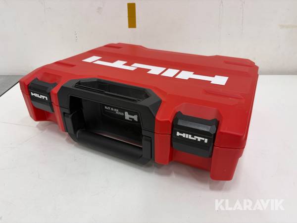 Maskinväska Hilti SJT 6-22 1st