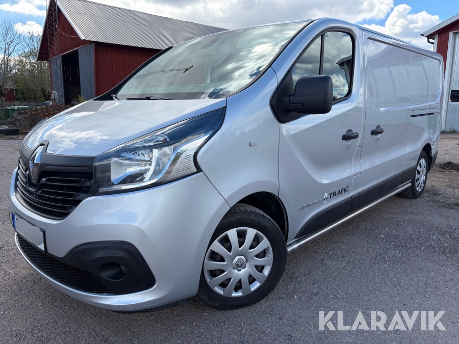 Skåpbil Renault Trafic 1.6 dCi Skåp (125hk) Nordic Line