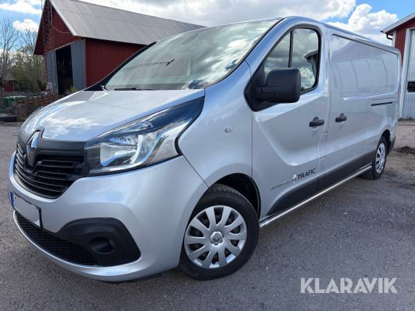 Skåpbil Renault Trafic 1.6 dCi Skåp (125hk) Nordic Line