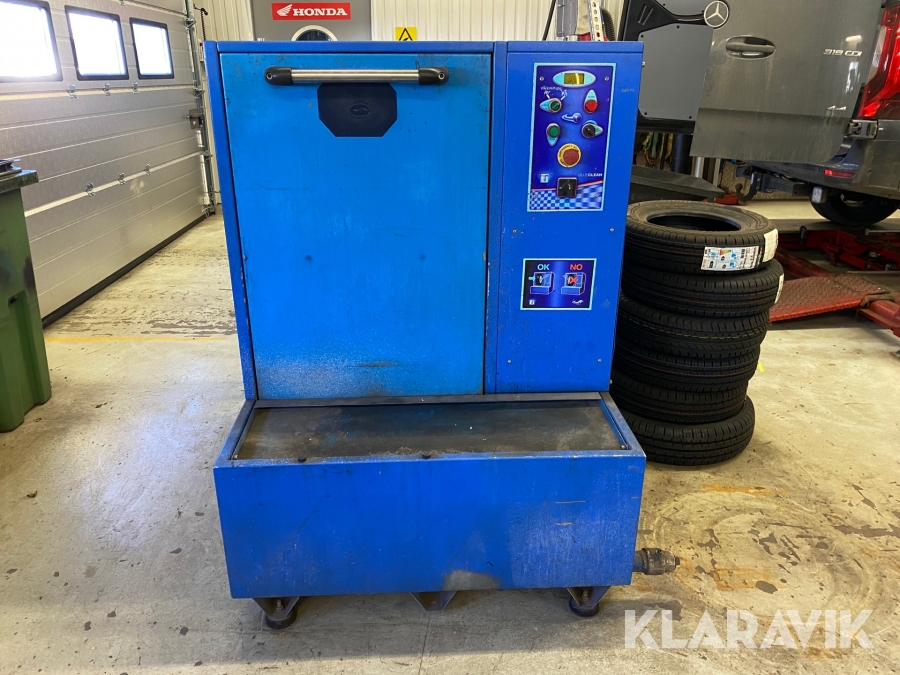 Däcktvättmaskin Tecnolux Tecnoil