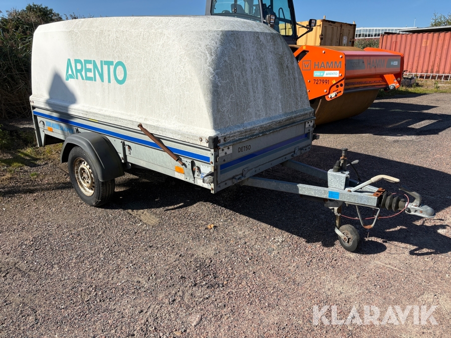 Kåpsläp Thule LM1250