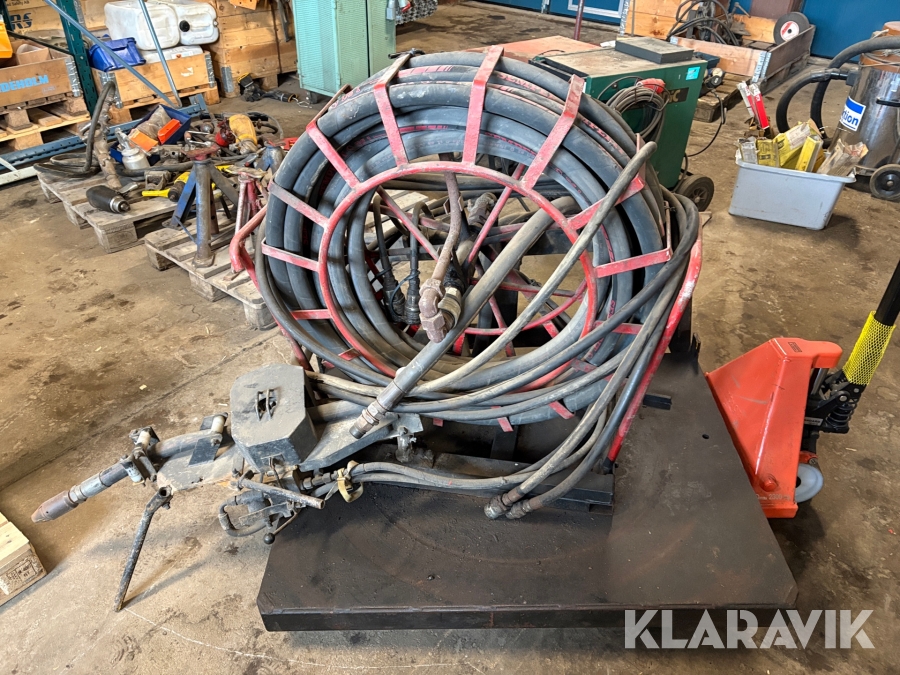 Trumtiningsvinda Hydraulisk