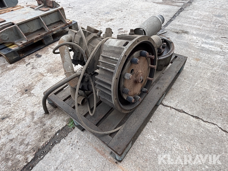 Hydraulpump Åkerman