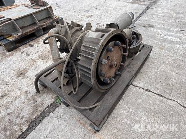 Hydraulpump Åkerman