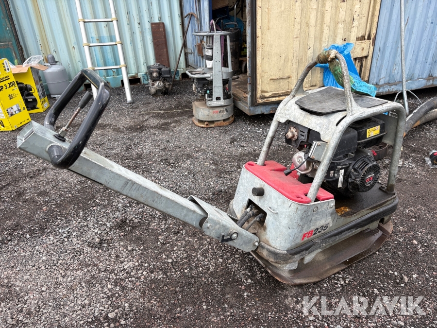 Markvibrator Swepac FB 235