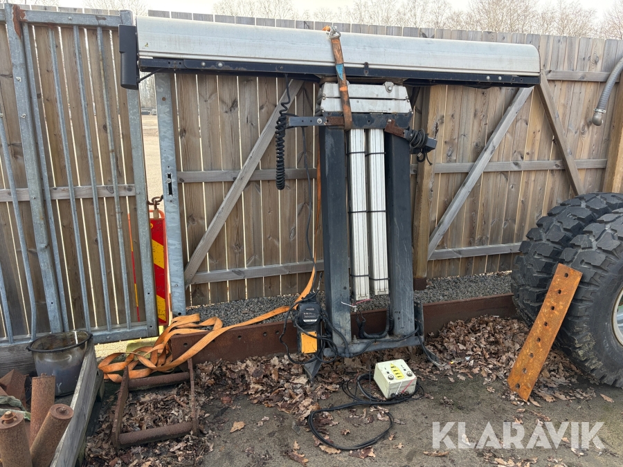 Containertäckning / Hycover Transcover