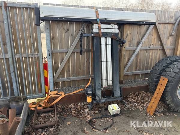 Containertäckning / Hycover Transcover