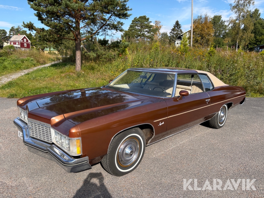 Veteranbil Chevrolet Impala Sport Coupé V8 Hydro-Matic 147 hk