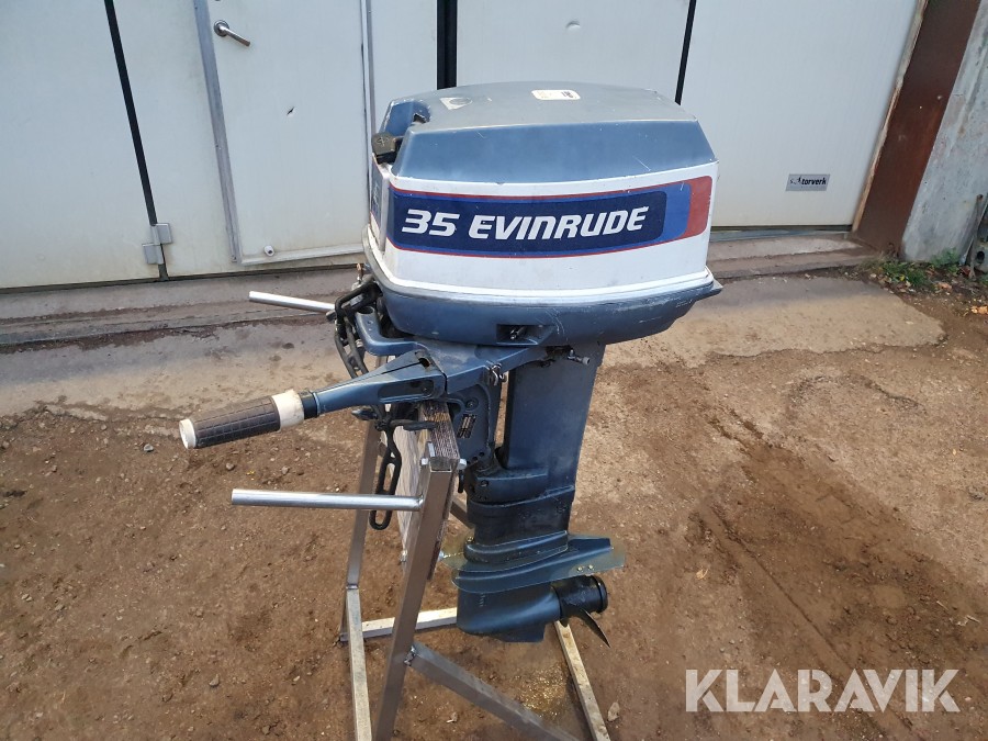 Båtmotor Utombordare Evinrude 35
