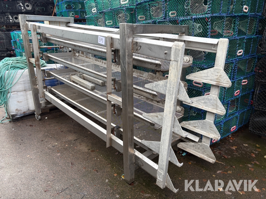 Sorteringsmaskin / Siktmaskin