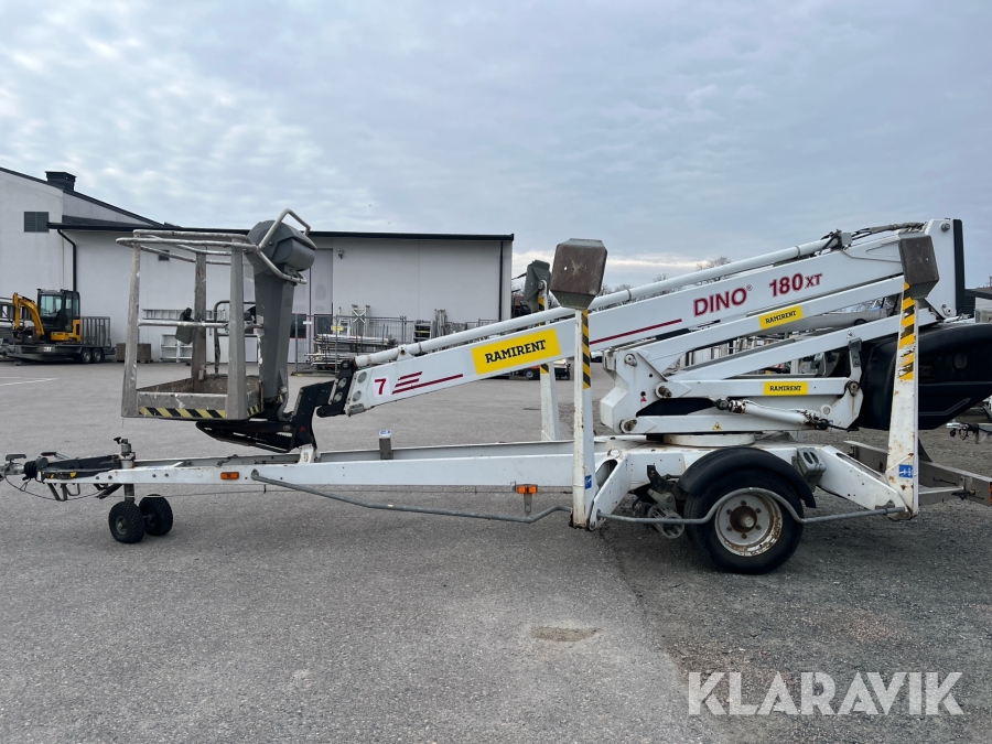 Släpvagnslift Dino 180 XT 18m
