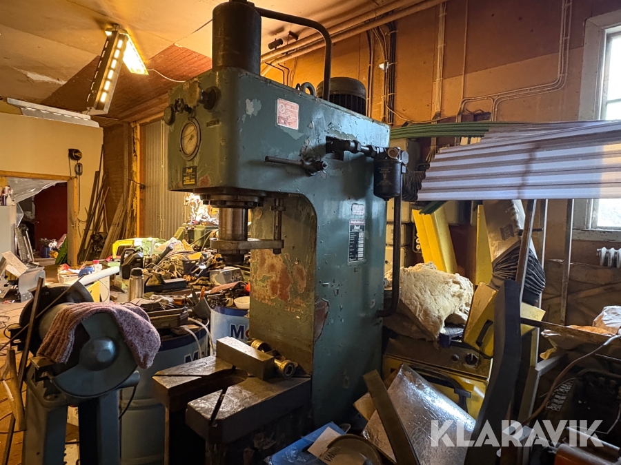 Hydraulpress Result HPR-1016