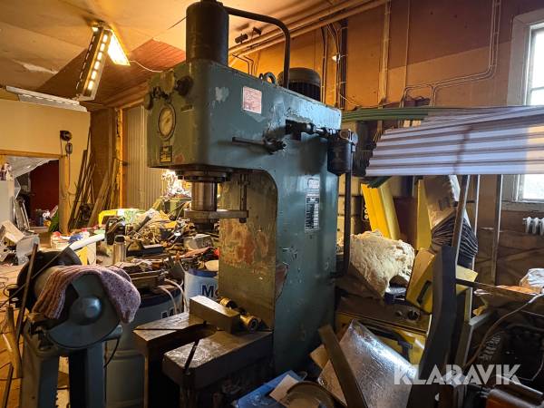 Hydraulpress Result HPR-1016