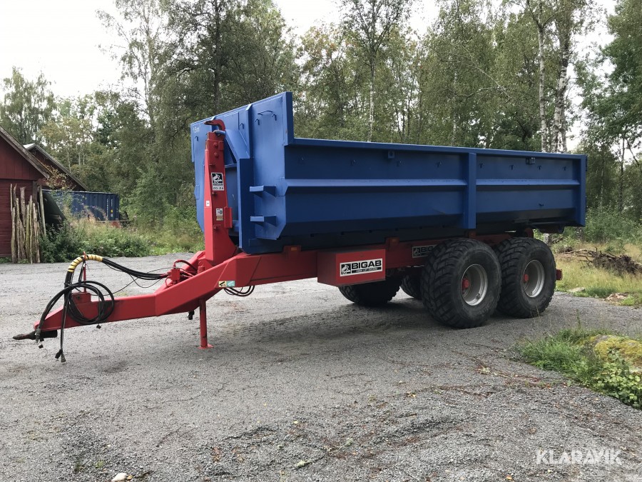 Växlarvagn Bigab 20-24