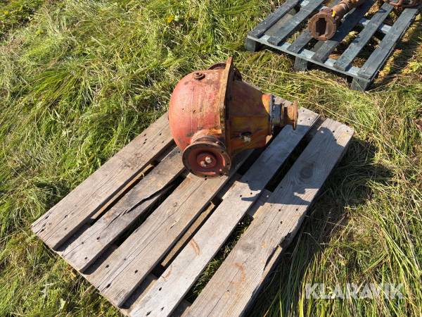 Differential Robson drivning Rottne Blondin