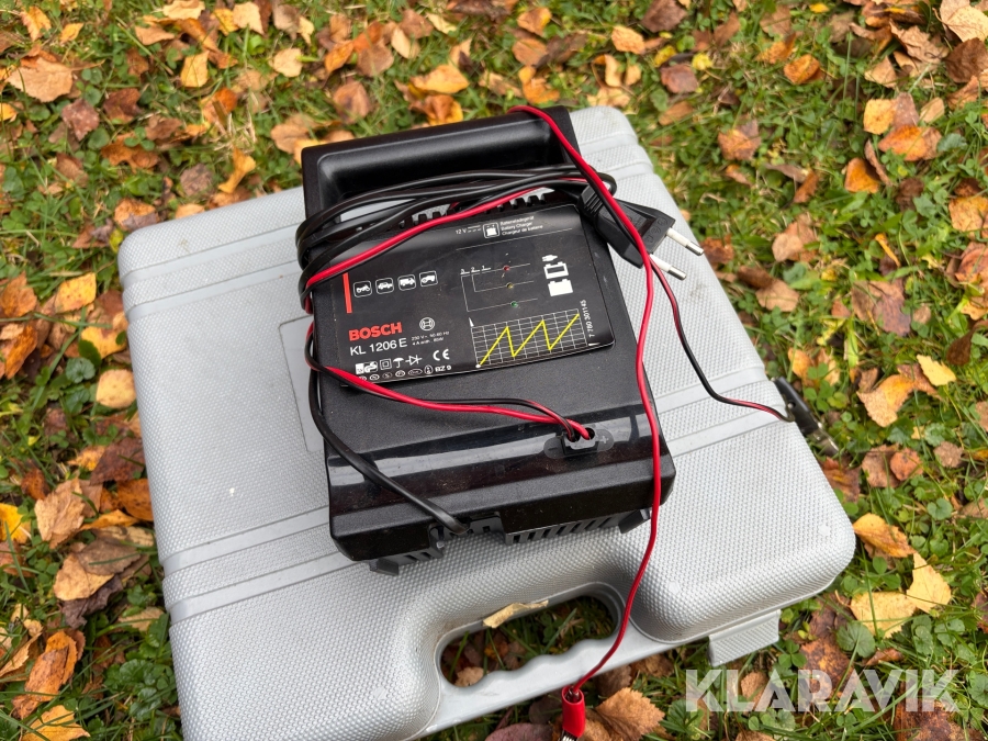 Batteriladdare Bosch KL 1206 E