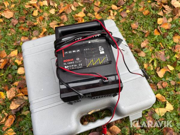 Batteriladdare Bosch KL 1206 E