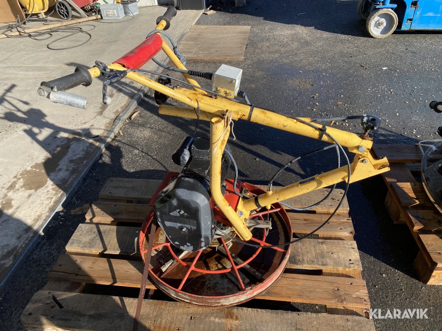 Betongglättare/Glättningsmaskin