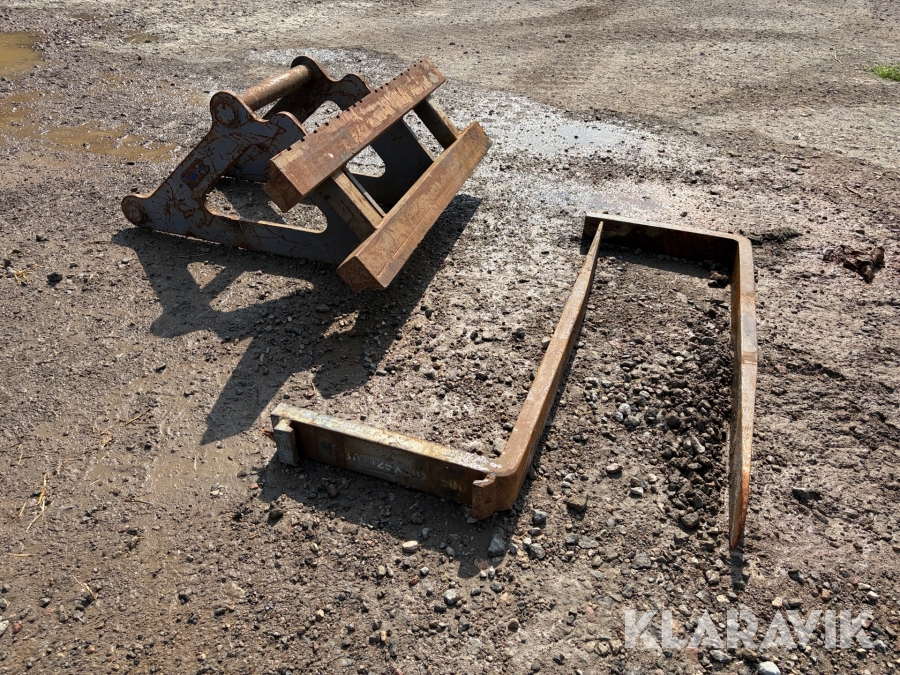 Pallgaffelställ SB 5T S80